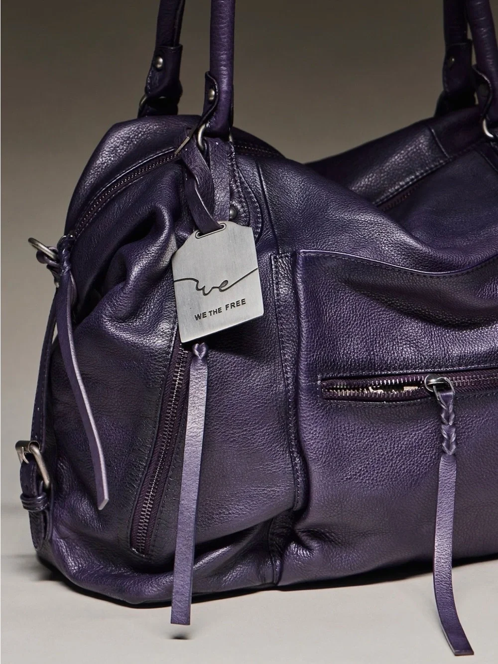 NEW Color Free People We The Free EMERSON TOTE BAG !